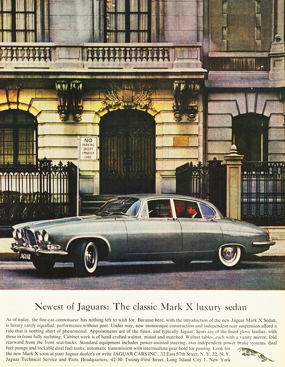 Jaguar 1962 Mark X 1